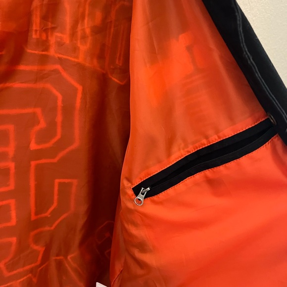 Vintage San Francisco Giant’s 2-Time World Series Winner Men’s Jacket sz: XL - Picture 7 of 9